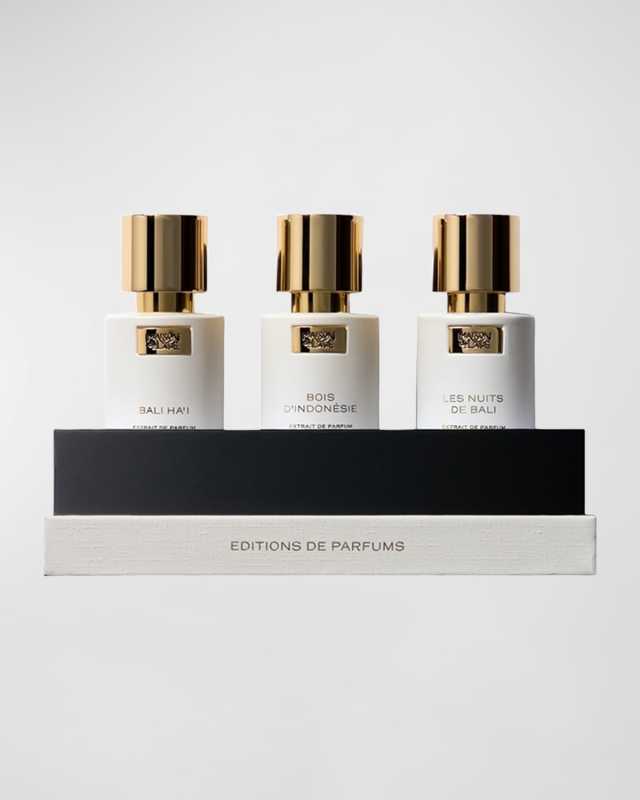 Editions De Chapitre 02 Set, 3 x 0.5 oz.